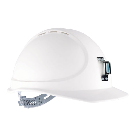 Force 360 - GTE9 Essential Type 1 ABS Vented Miners Hard Hat w/Slide Lock Harness (20 Pack) - HPFPRGTE09