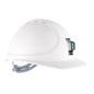 Force 360 - GTE9 Essential Type 1 ABS Vented Miners Hard Hat w/Slide Lock Harness (20 Pack) - HPFPRGTE09