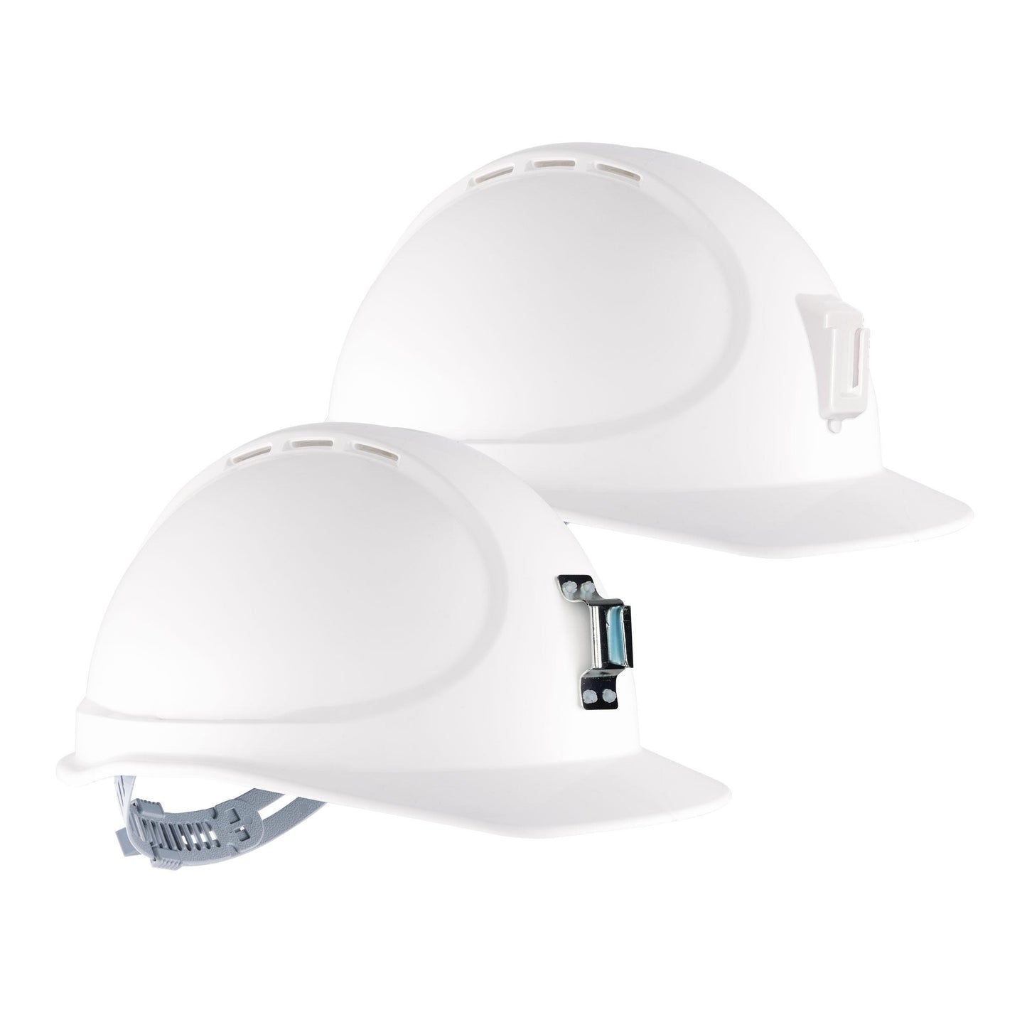 Force 360 - GTE9 Essential Type 1 ABS Vented Miners Hard Hat w/Slide Lock Harness (20 Pack) - HPFPRGTE09