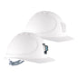 Force 360 - GTE9 Essential Type 1 ABS Vented Miners Hard Hat w/Slide Lock Harness (20 Pack) - HPFPRGTE09
