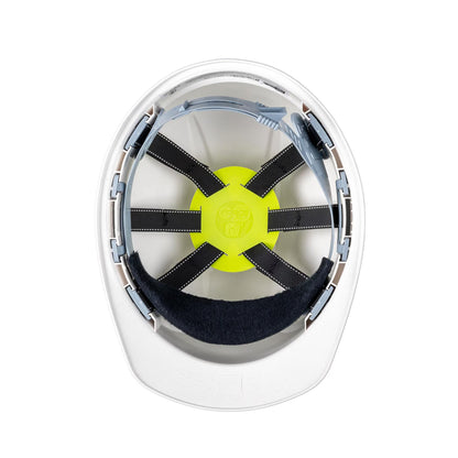 Force 360 - GTE10 Essential Type 1 ABS NON-Vented Miners Hard Hat w/Slide Lock Harness (20 Pack) - HPFPRGTE10