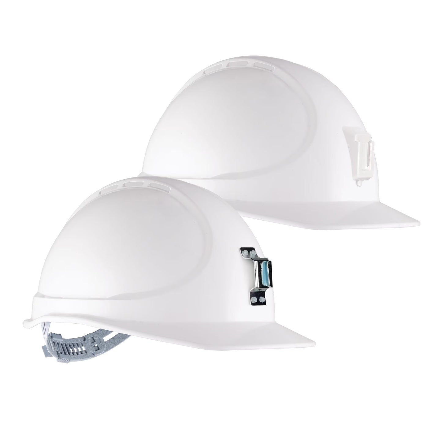 Force 360 - GTE10 Essential Type 1 ABS NON-Vented Miners Hard Hat w/Slide Lock Harness (20 Pack) - HPFPRGTE10