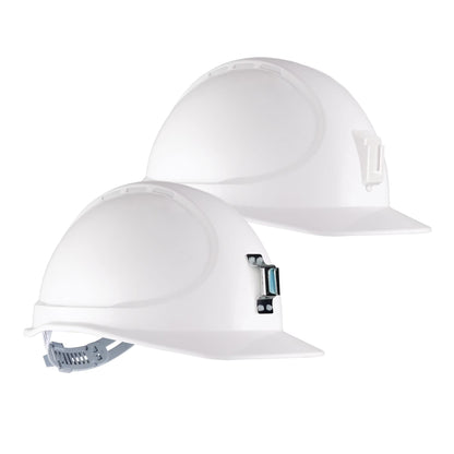 Force 360 - GTE10 Essential Type 1 ABS NON-Vented Miners Hard Hat w/Slide Lock Harness (20 Pack) - HPFPRGTE10