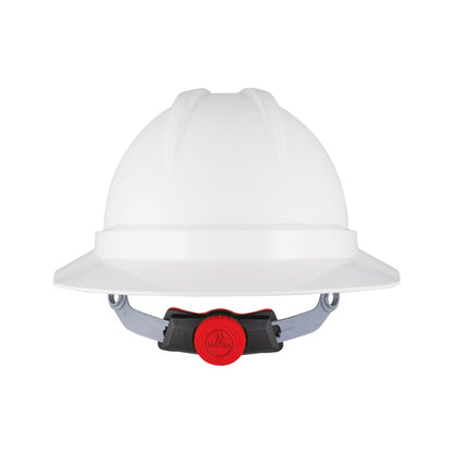 Force 360 - The Mate Essential Type 1 ABS NON-Vented Broad Brim Hard Hat w/Ratchet Harness (1 Unit) - HPMIC011