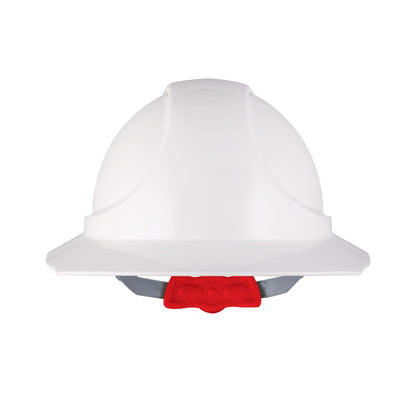 Force 360 - The Mate Type 1 ABS NON-Vented Broad Brim Hard Hat w/Ratchet Harness (1 Unit) - HPMIC012