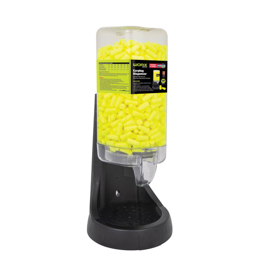 Force 360 - Bullet Shaped Uncorded Earplugs 500pr - HWRX973