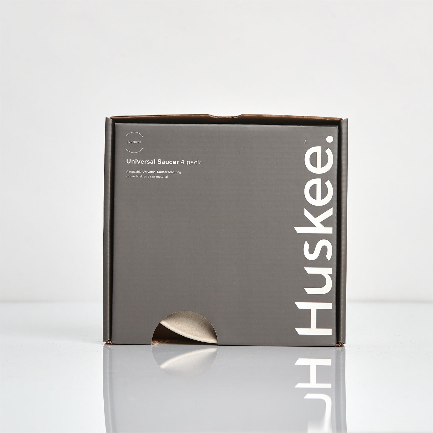 Waddi Speciality Coffee - Huskee - HuskeeCup Saucer