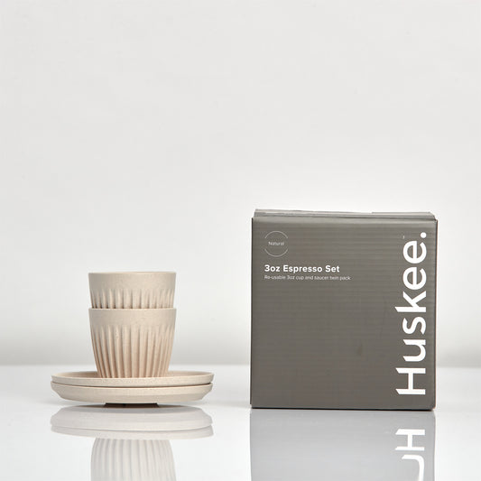 Waddi Speciality Coffee - Huskee - HuskeeCup 3oz Range