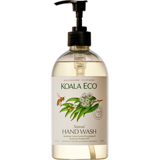 Koala-Eco - Hand Wash Lemon Scented Eucalyptus & Rosemary 500ml