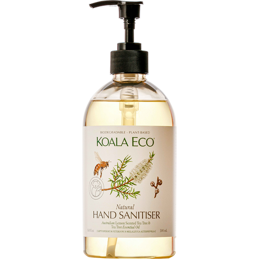 Koala Eco - Hand Sanitiser Lemon Scented Tea Tree & Tea Tree 500ml