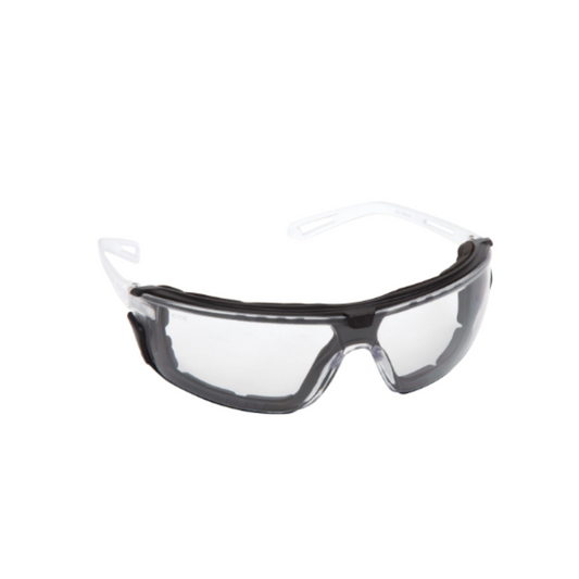Force 360 - Air-G Clear Lens Safety Spectacle with Removable Gasket 12pk - EFPR800G