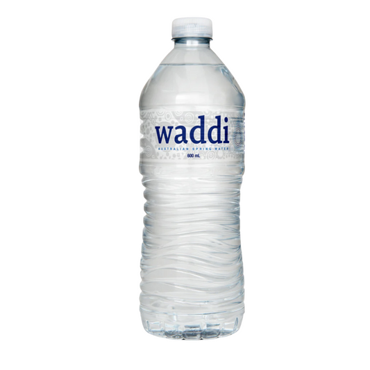 Waddi Springs - Natural Spring Water - 600ml 24 Pack