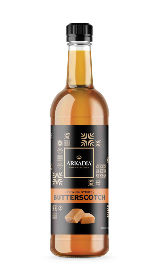 Waddi Speciality Coffee - Arkadia - Premium Butterscotch Syrup 750ml