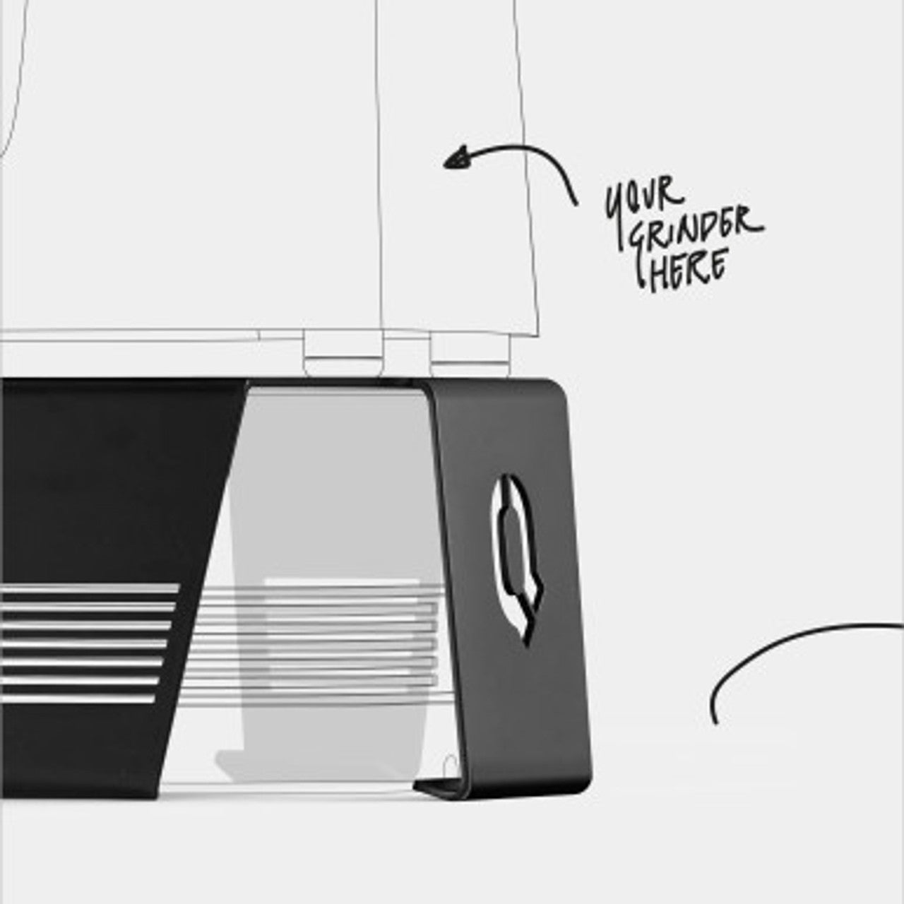 Waddi Speciality Coffee - Puq Press - Bracket M3/M5