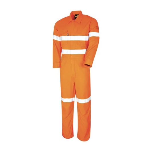 BOOL - Regular Weight PPE2 Coverall with Loxy™ Reflective Tape (1 Pair) - BW1570T1