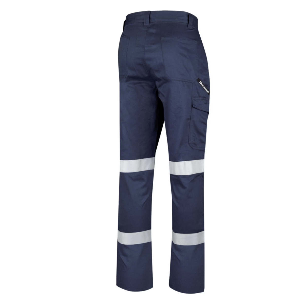 Midweight Drill Trousers with Biomotion Reflective Tape - 240 GSM