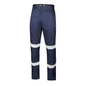 Midweight Drill Trousers with Biomotion Reflective Tape - 240 GSM