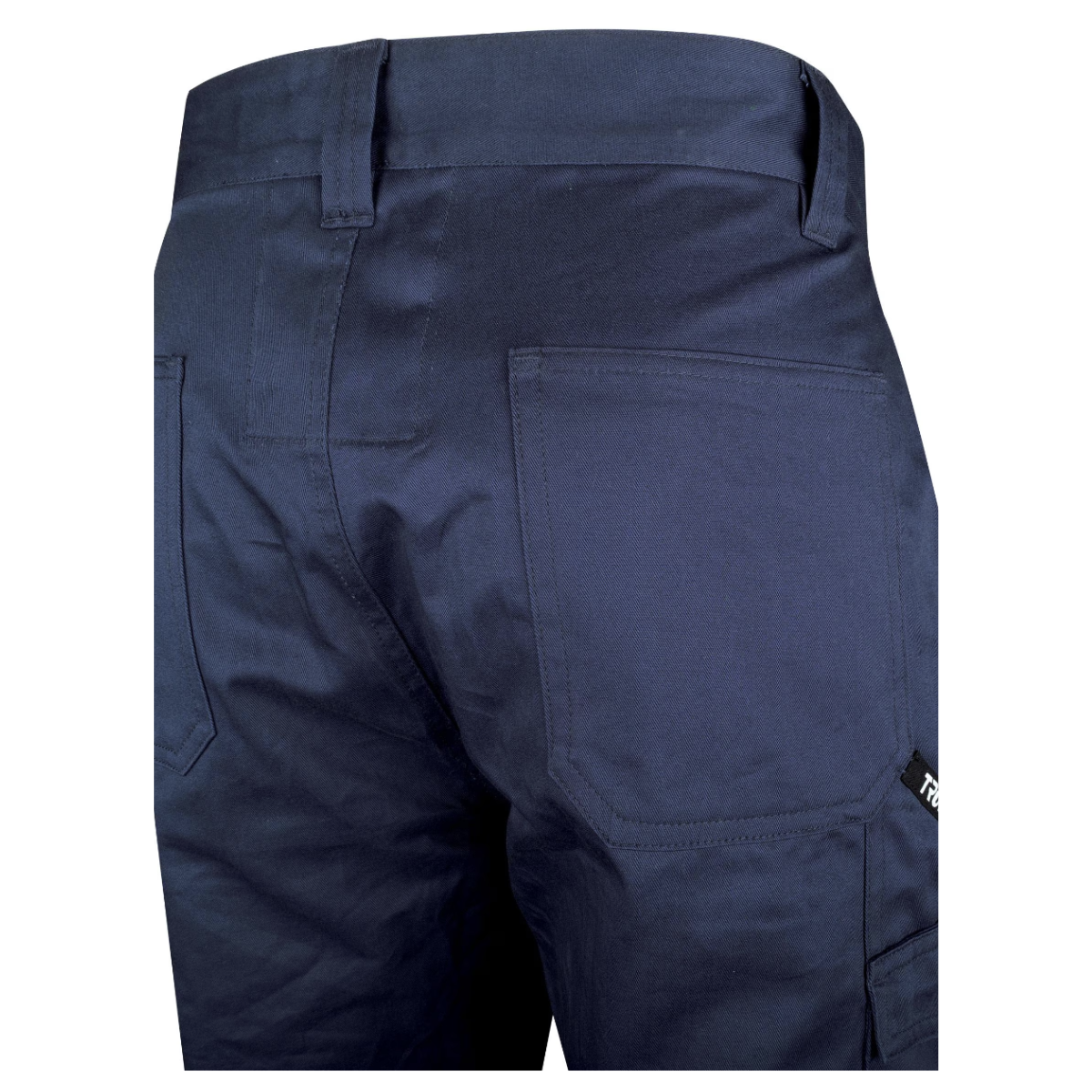 Midweight Drill Trousers with Biomotion Reflective Tape - 240 GSM