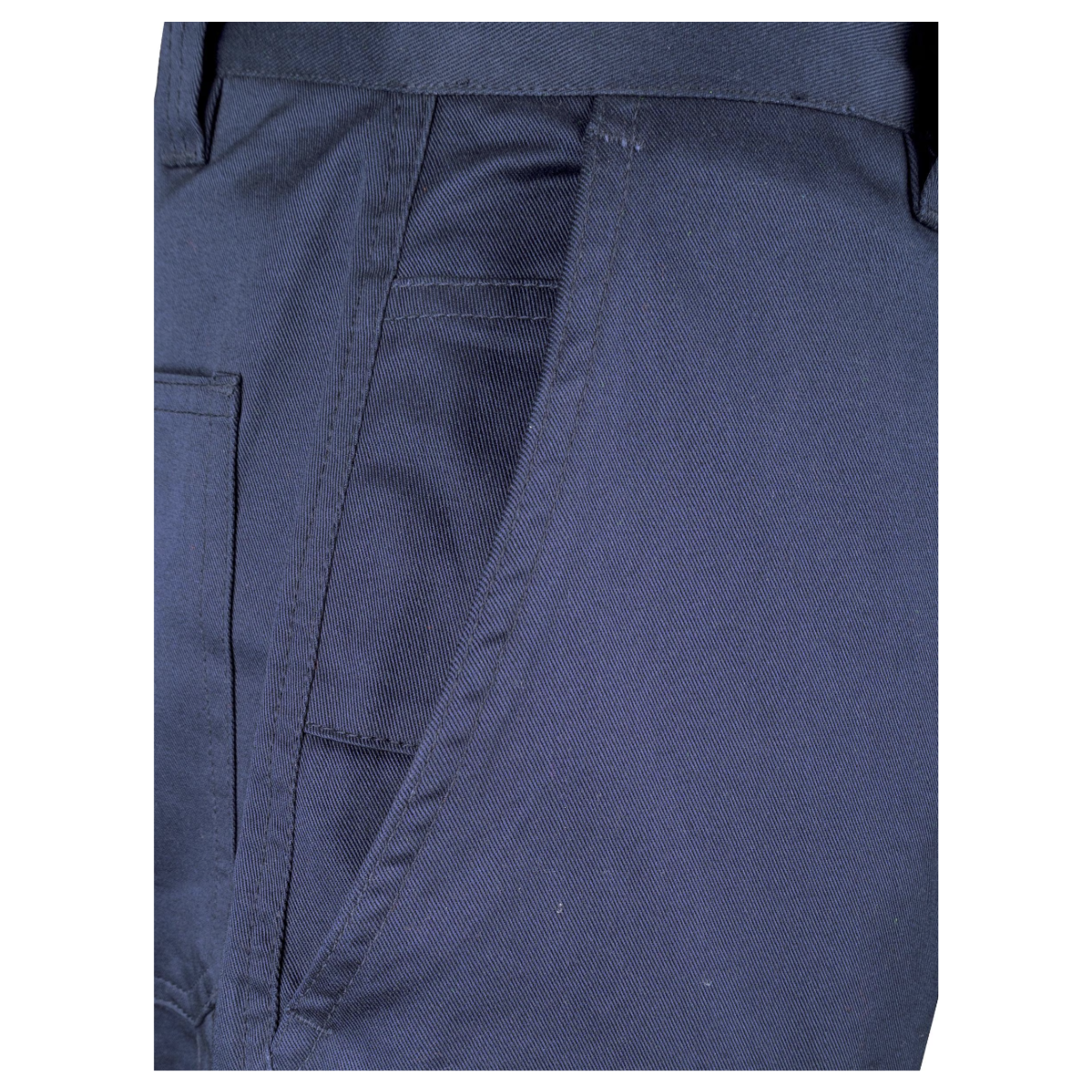 Midweight Drill Trousers with Biomotion Reflective Tape - 240 GSM
