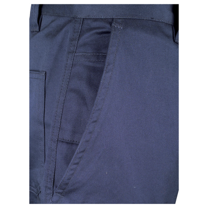 Midweight Drill Trousers with Biomotion Reflective Tape - 240 GSM