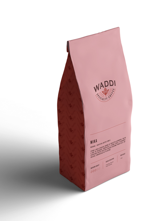 Waddi Specialty Coffee - Beans - Mika Blend 1kg