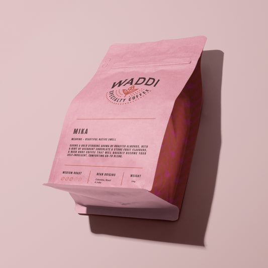 Waddi Specialty Coffee - Beans - Mika Blend 250g