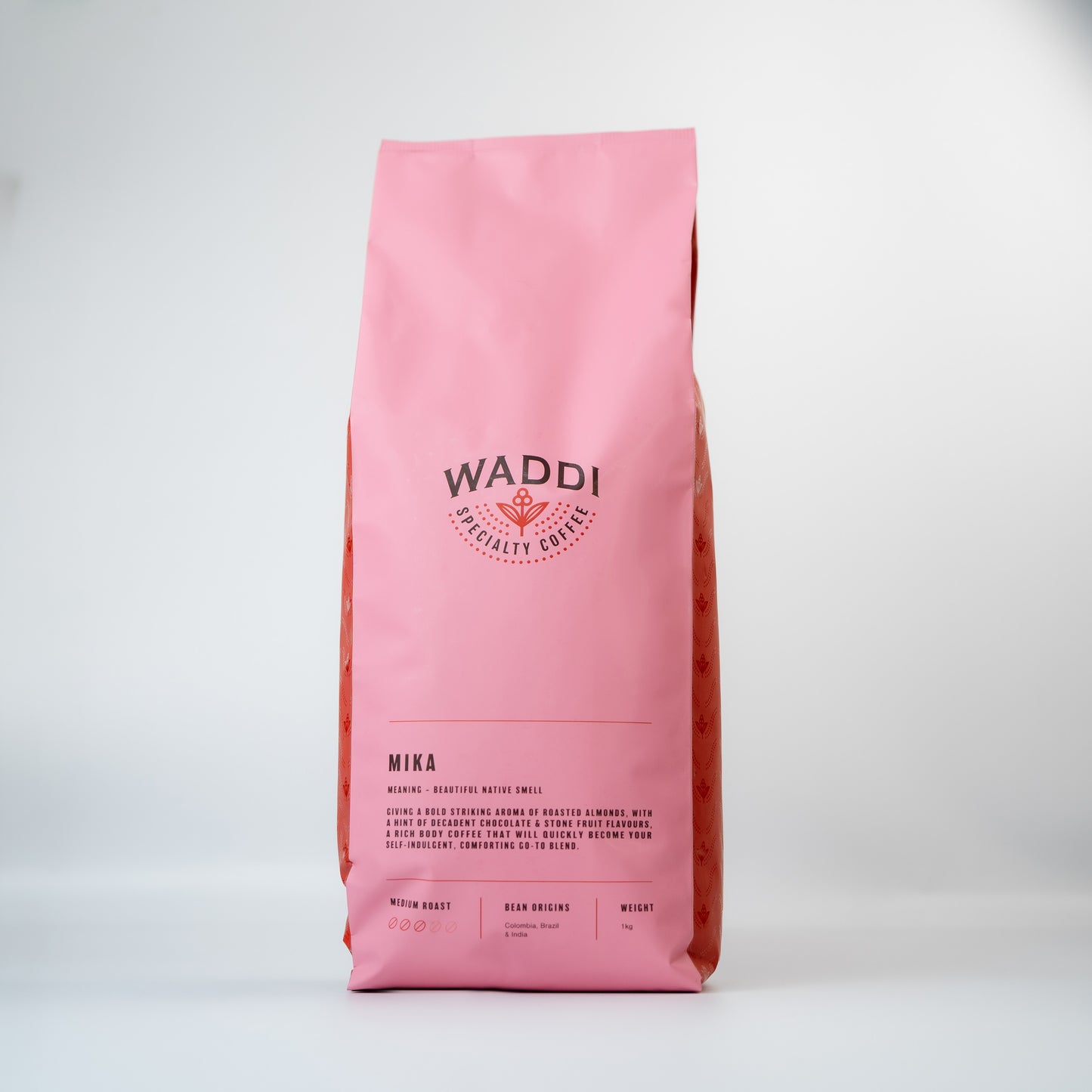 Waddi Specialty Coffee - Beans - Mika Blend 1kg