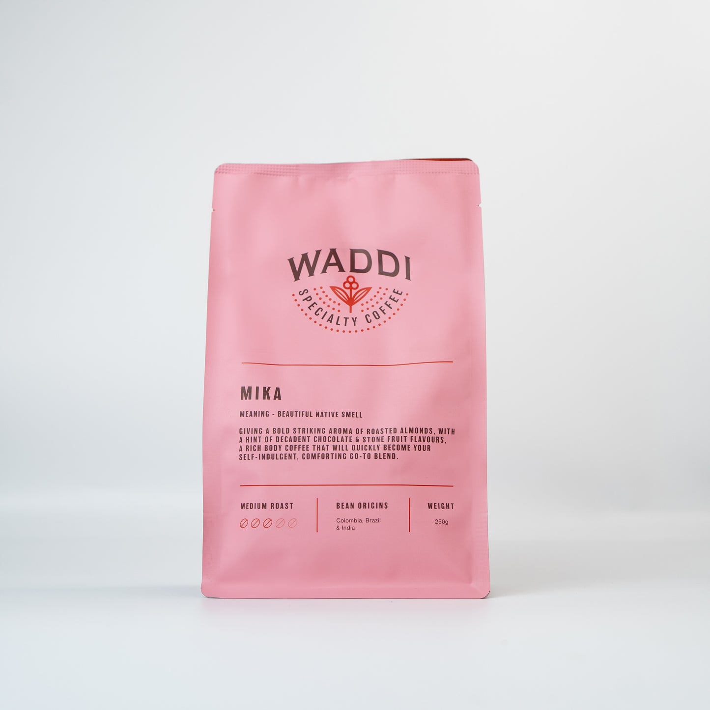 Waddi Specialty Coffee - Beans - Mika Blend 250g