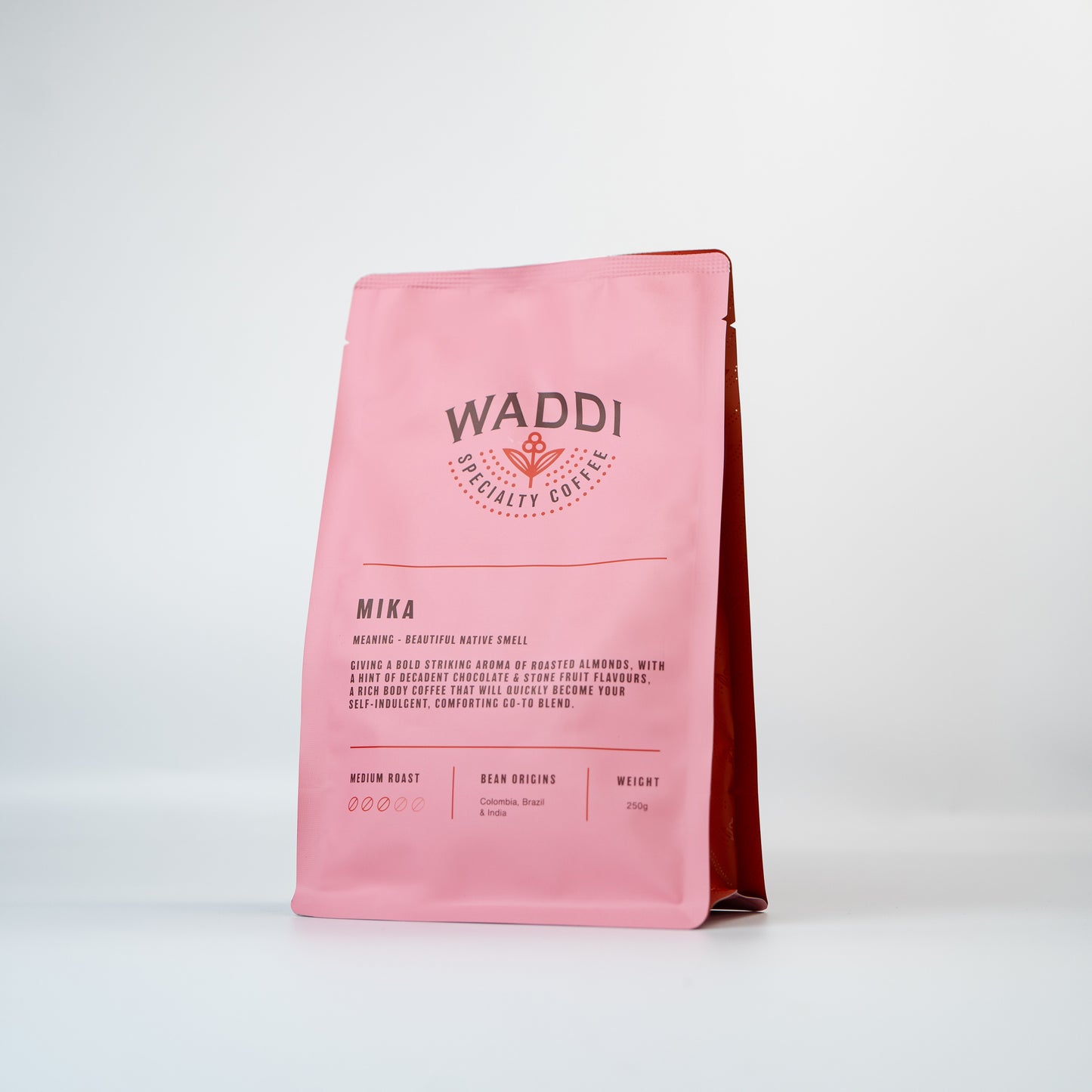 Waddi Specialty Coffee - Beans - Mika Blend 250g