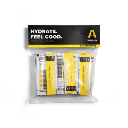 Body ARMOUR - Hydrate+ Hypotonic Sachets (50 Sachets) - BAHSP50