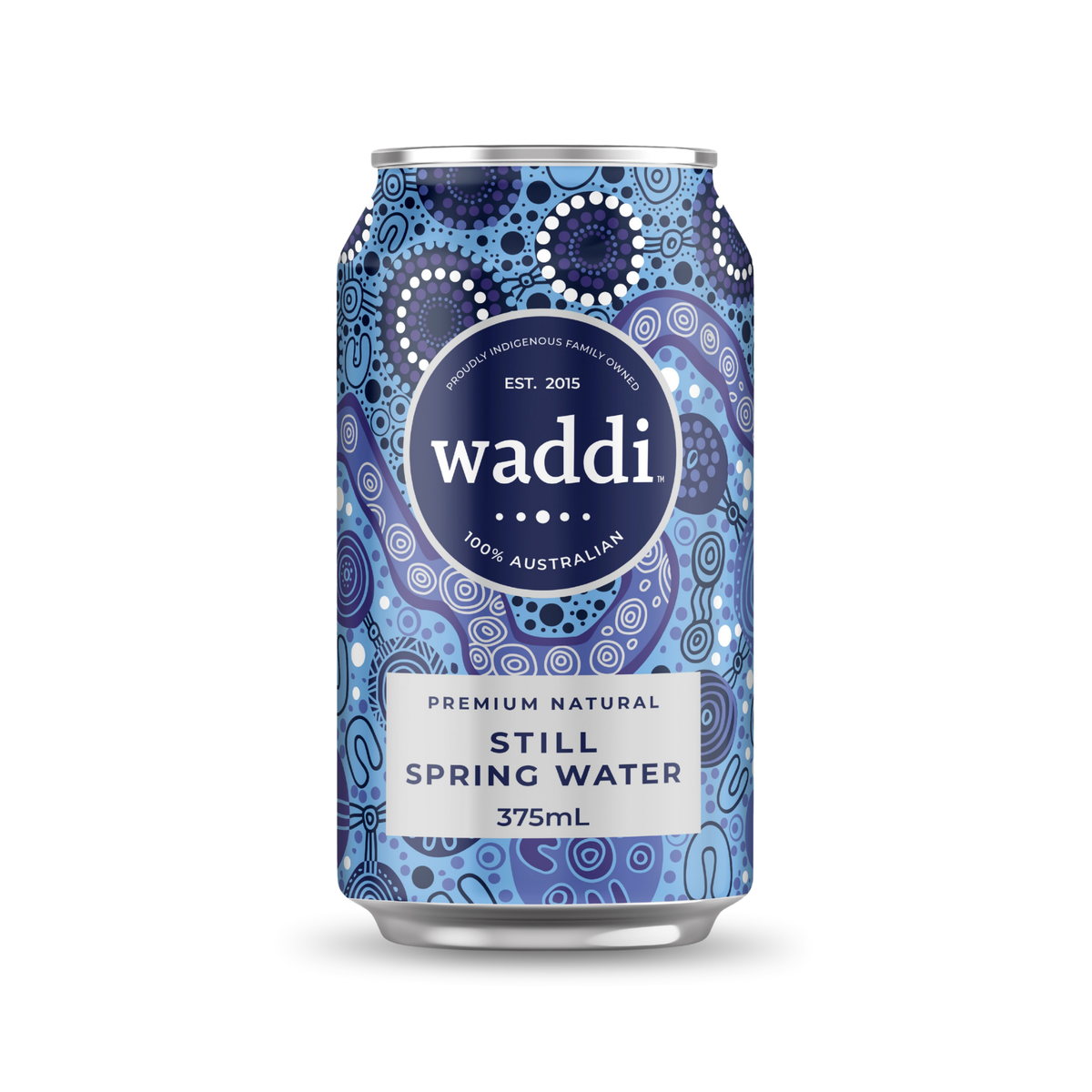 Premium Still Spring Water Can - 375ml - 10pk Cans.