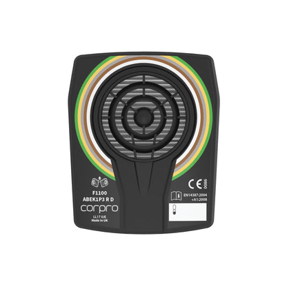CorPro - ABEK1P3 R D Organic and Inorganic Vapour, Acid Gas, Ammonia and Particulate Combination Filter - R11003