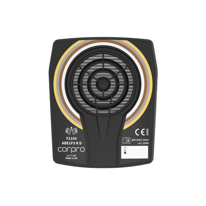 CorPro - ABE1P3 R D Organic and Inorganic Vapour, Acid Gas and Particulate Combination Filter - R11006