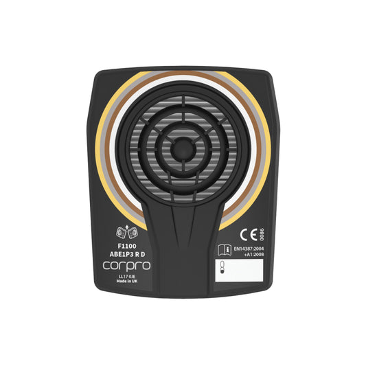 CorPro - ABE1P3 R D Organic and Inorganic Vapour, Acid Gas and Particulate Combination Filter - R11006