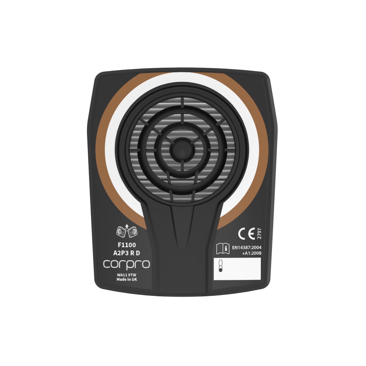 CorPro - A2P3 R D Organic Vapour and Particulate Combination Filter - R11009