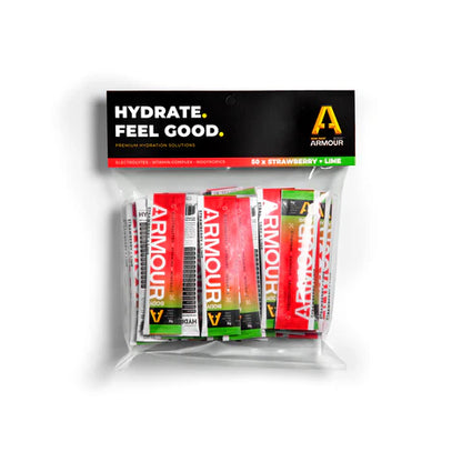 Body ARMOUR - Hydrate+ Hypotonic Sachets (50 Sachets) - BAHSP50