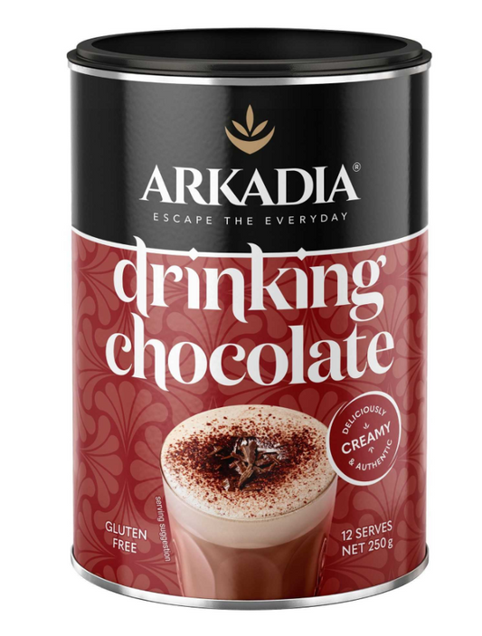 Arkadia Drinking Chocolate 250g