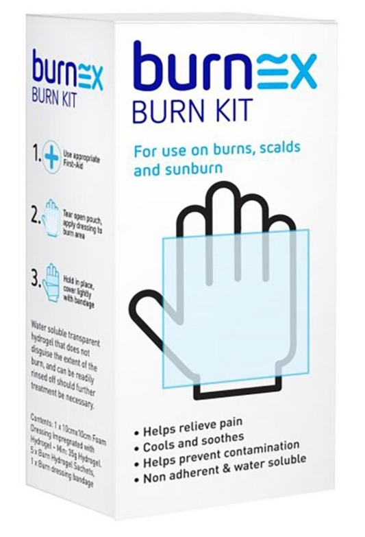 Favourite Gel Dressing Kit Burnex
