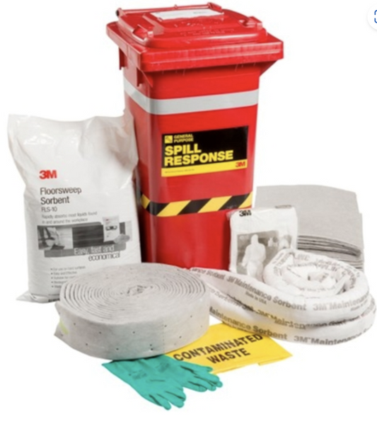 3M General Purpose Spill Kits 130L Capacity