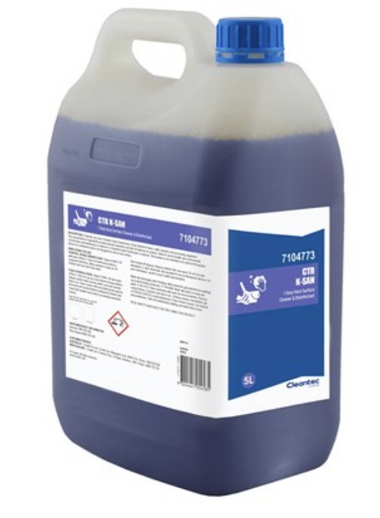 CTR K-San Hospital Grade Disinfectant 5L Ecolab