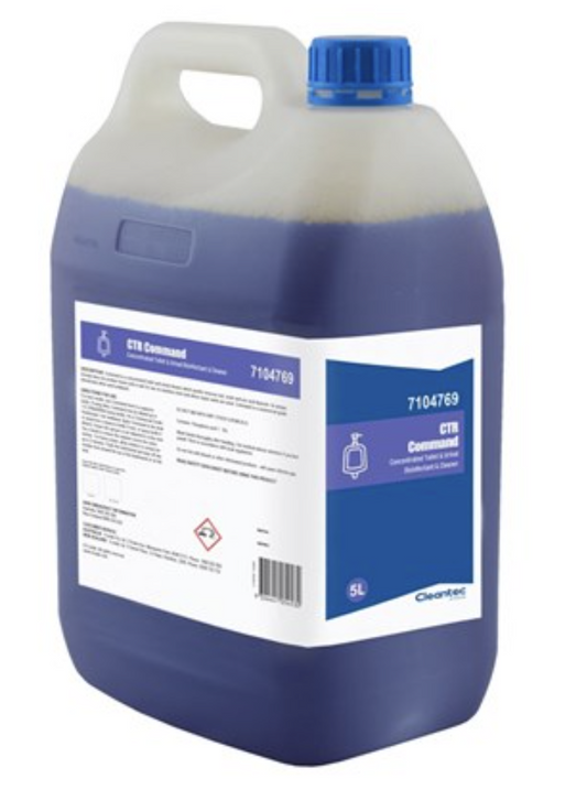 CTR Toilet and Urinal Concentrated Cleaner 5L Ecolab