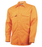TRu Workwear - Lightweight Vented Hi-Vis Drill Shirt - CS1000