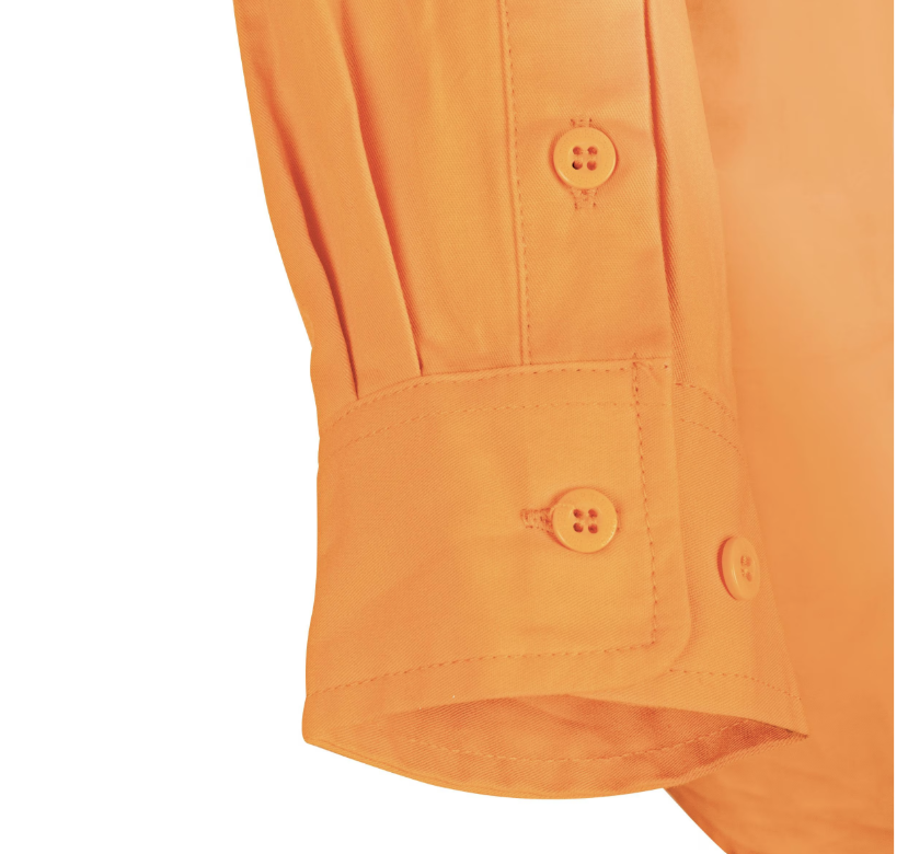 TRu Workwear - Lightweight Vented Hi-Vis Drill Shirt - CS1000
