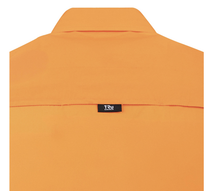 TRu Workwear - Lightweight Vented Hi-Vis Drill Shirt - CS1000