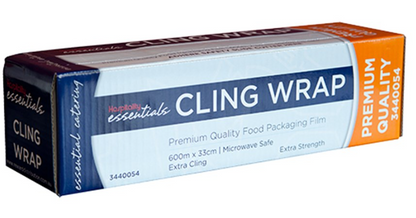 PVC Cling Wrap Rolls Essentials Collection
