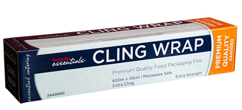 PVC Cling Wrap Rolls Essentials Collection
