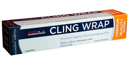 PVC Cling Wrap Rolls Essentials Collection