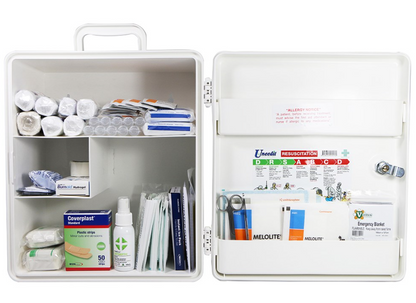 Workplace First Aid Kit National B Wall Mountable Uneedit Supplies