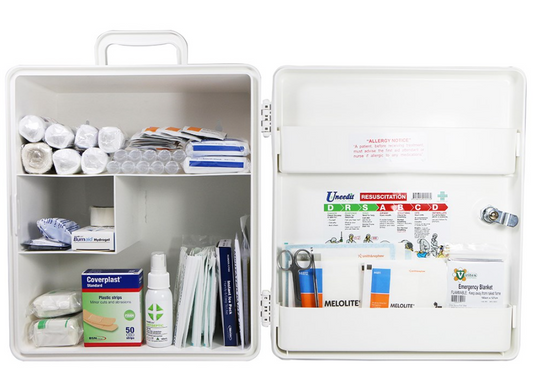 Workplace First Aid Kit National B Wall Mountable Uneedit Supplies