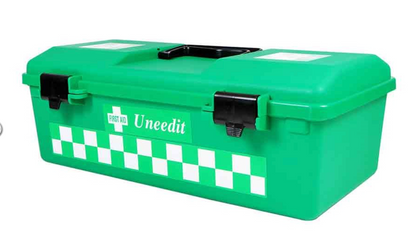 Workplace First Aid Kit Standard Portable Uneedit Supplies